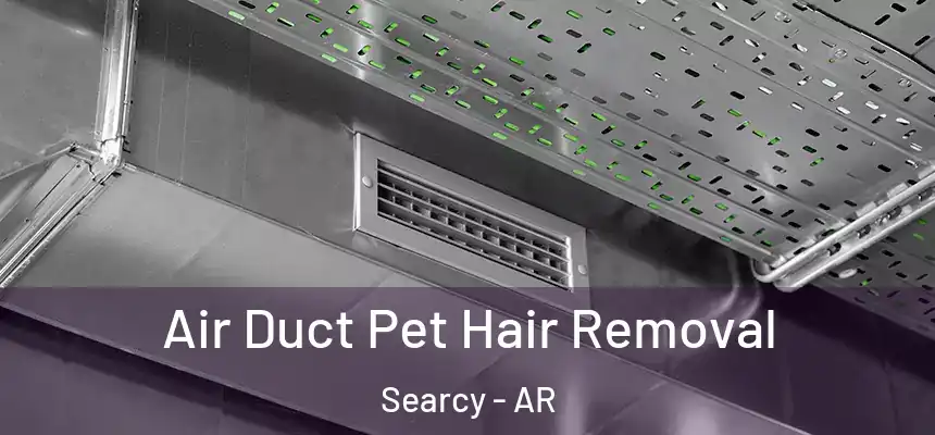 Air Duct Pet Hair Removal Searcy - AR