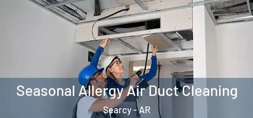 Seasonal Allergy Air Duct Cleaning Searcy - AR