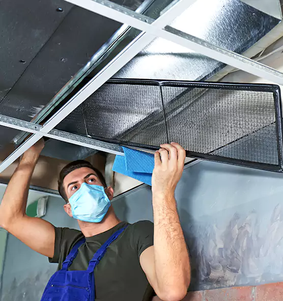 Professional Air Duct Pollen Cleaning in Searcy, AR